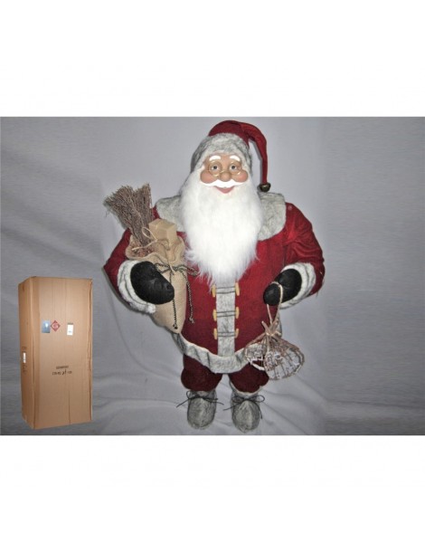 SANTA CLAUS CON SACO 121 CM. 