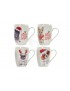 MUG NAVIDAD PERRO PORCELANA 340 ML