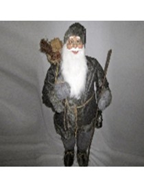 SANTA CLAUS CON LEÑA 121 CM.