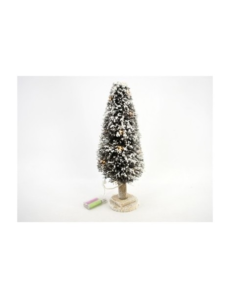 ARBOL NAVIDAD 50 CM. 20 LED