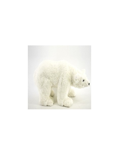 OSO POLAR BLANCO 44X25 CM. 