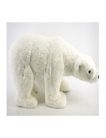 OSO POLAR BLANCO 62X33 CM. 