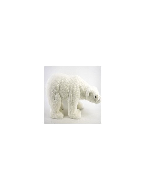 OSO POLAR BLANCO 62X33 CM. 