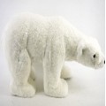 OSO POLAR BLANCO 62X33 CM. 