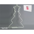 ARBOL LUMINOSO NAVIDAD 360 LED BLANCA