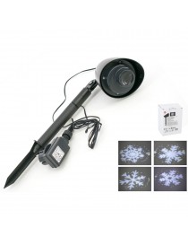 PROYECTOR LED EXTERIOR COPOS NIEVE 31CM