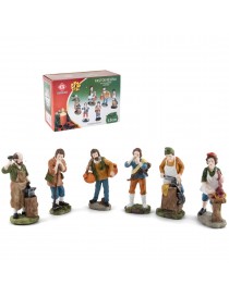 FIGURAS OFICIOS BELEN NAVIDAD RESINA 15 CM.