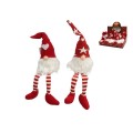 COLGANTE SANTA CLAUS ROJO 40 CM.