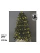 CORTINA LUCES NAVIDAD ARBOL 252 LED CALIDO FLASH EXTERIOR