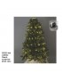 CORTINA LUCES NAVIDAD ARBOL 252 LED CALIDO FLASH EXTERIOR