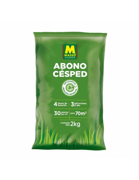 ABONO CÉSPED EN BOLSA 2 KG