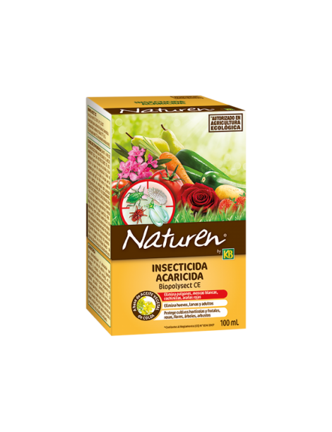 NATUREN INSECTICIDA-ACARICIDA 100 ML