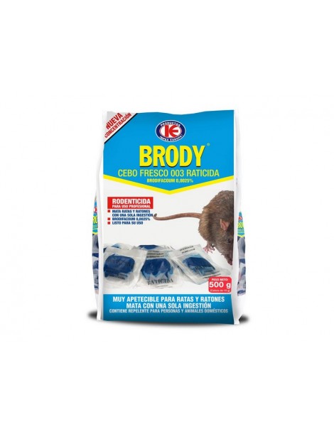 BRODY ANTITOPOS 150 GRS.