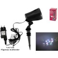 PROYECTOR ROTANTE LED FIGURAS