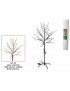 ÁRBOL BOLAS 100 LED CÁLIDO EXTERIOR 1,2 M