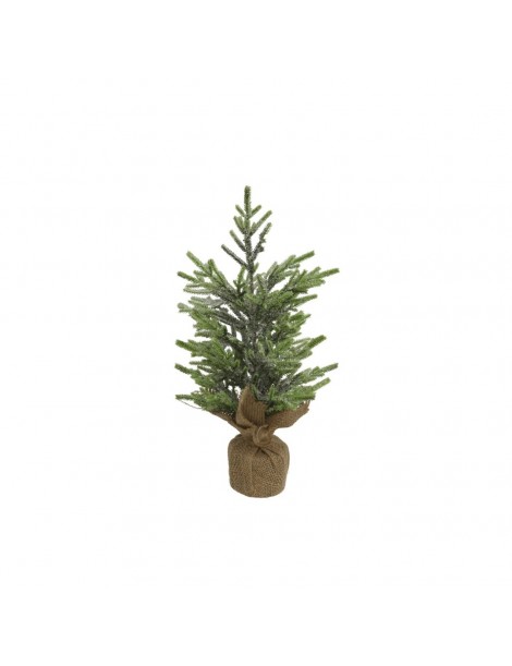 ÁRBOL DE NAVIDAD BASE DE SACO 42 CM