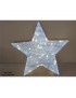 ESTRELLA BLANCA 40 LED CÁLIDO 48X50X9 CM