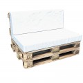 COJINES PARA MUEBLES DE PALETS CHILL OUT BLANCO