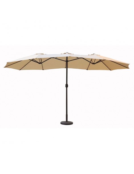 PARASOL DOBLE CRUDO 3X4 METROS