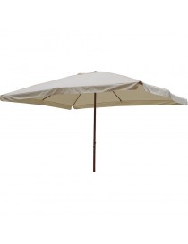 PARASOL CRUDO 3X4 METROS