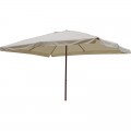 PARASOL CRUDO 3X4 METROS