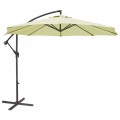 PARASOL LATERAL ALUMINIO TOLDO CRUDO 3 METROS