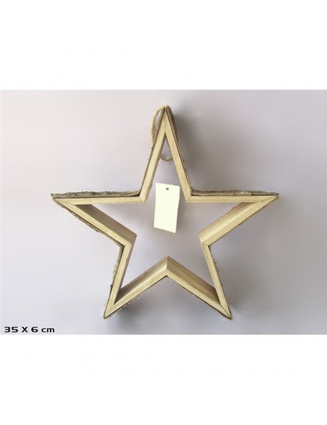 PINO METAL ESTRELLAS PEQUEÑO