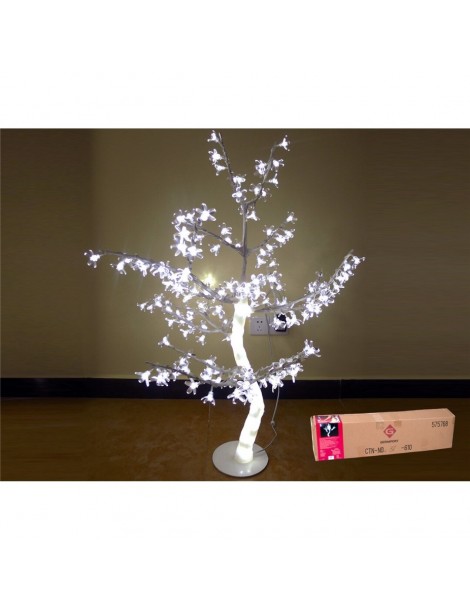 ARBOL FLOR CEREZO 192 LED BLANCO EX 100CM