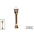 FAROL SIBERIA NATURAL OSC 28 LUCES 80 CM