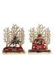 ESCENA COCHE XMAS 2 SURT DEC. 15X19CM