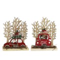 ESCENA COCHE XMAS 2 SURT DEC. 15X19CM