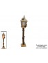 FAROL SIBERIA NATURAL 25 LED 80 CM.