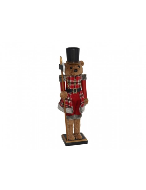 CASCANUECES SOLDADO OSO 60 CM