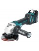 MAKITA AMOLADORA DGA513RTJ 125 MM. BL 18V DIAL 5A