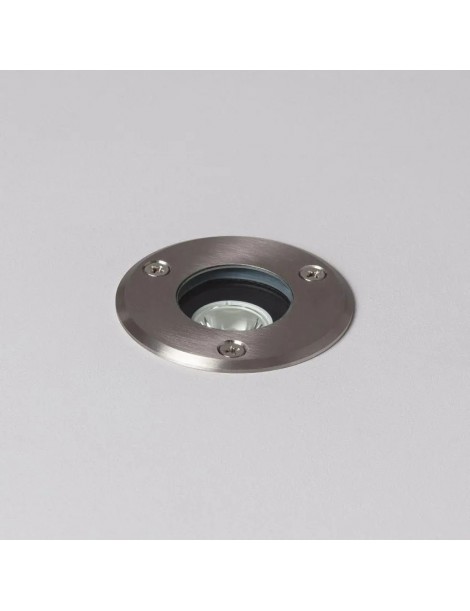 FOCO EXTERIOR LED 3W EMPOTRABLE SUELO INOXIDABLE BLANCO CALIDO 3000 K