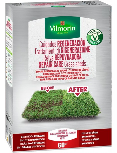 VILMORIN REPOBLADOR UNIVERSAL CESPED 3 EN 1