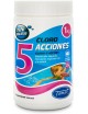 CLORO 5 ACCIONES TABLETA 20 GR. 1 KG.