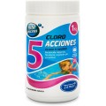 CLORO 5 ACCIONES TABLETA 20 GR. ESPECIAL MINI PISCINAS1 KG.