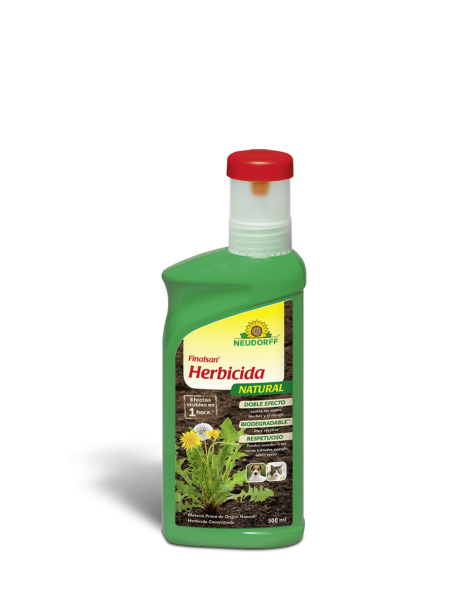 NEUDORFF FINALSAN HERBICIDA NATURAL CONCENTRADO BIODEGRADABLE RESPETUOSO CON MASCOTAS