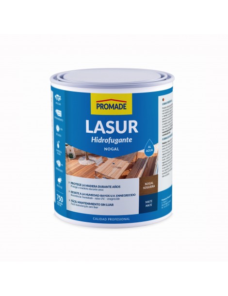 PROMADE LASUR HIDROFUGANTE CAOBA