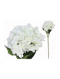 VARA HORTENSIA 70 CM. COLOR BLANCO