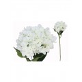 VARA HORTENSIA 70 CM. COLOR BLANCO