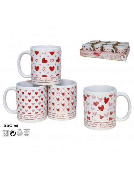 TAZA MUG MODELO AMORE 330 ML