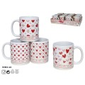 TAZA MUG MODELO AMORE 330 ML