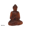 BUDDHA VITARKA MADERA DE SUAR 50 CM