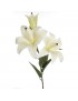 VARA ARTIFICIAL LILIUM CREMA 3 FLORES