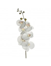 VARA ARTIFICIAL ORQUIDEA COLOR BLANCO