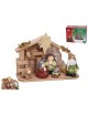 NACIMIENTO INFANTIL 5 FIGURAS 1 LED 22 CM