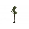 PALMERA ARTIFICIAL POLIESTER VERDE MEDIDAS: 100X100X250 CM.