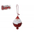 COLGANTE NAVIDAD ANIMAL NIEVE 12 CM. 